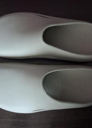 Мужские crocs,в сером цвете m12 (45р-30см)