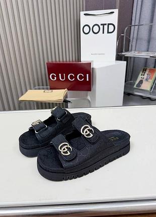 Шльопанці gucci 12-14 робочих днів