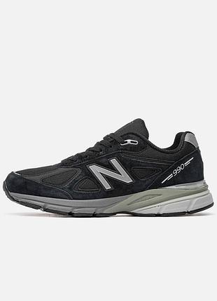 New balance 990 v4 black