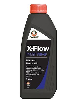 Моторное масло comma x-flow type mf 15w-40 1л