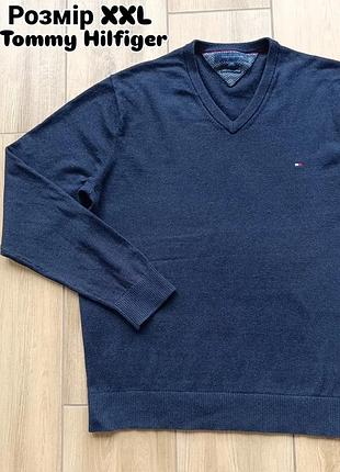 Мужской свитер фирмы tommy hilfiger