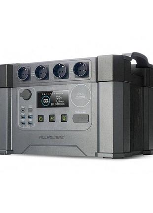 Портативная зарядная станция allpowers s2000 pro
