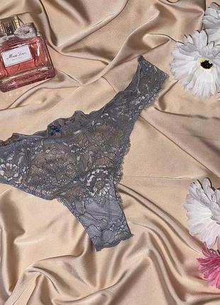 Мереживні трусики бразиліана intimissimi