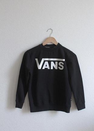Свитшот черный vans оригинал