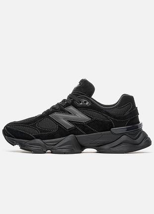New balance 9060 triple black