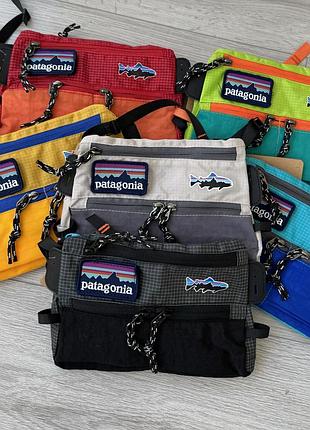 Сумка через плече patagonia месенджер патагонія
