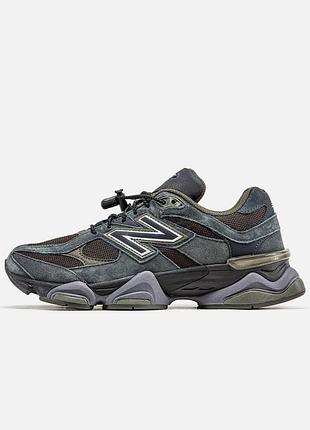 New balance 9060 grey brown
