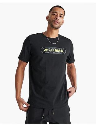 Оригінальна чоловіча футболка nike air max