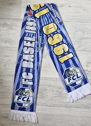 Шарф футбольный fc luzern.