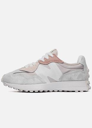 New balance 327 beige brown