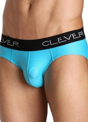 Мужские спортивные трусы-брифы clever (колумбия),