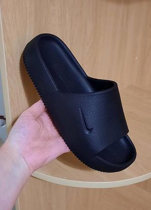 Шлепанцы nike calm slide р. 40 на 38-39 уст. 25-25,5 см