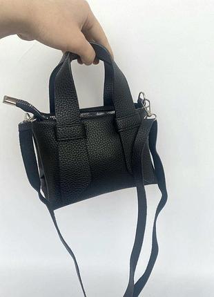 Мини сумочка женская для мелочей чорна