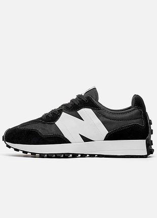 New balance 327 black-white