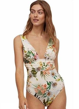 Суцільний купальник h&m