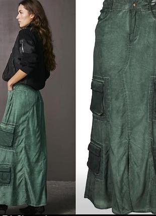 ​стильная длинная юбка-карго nü denmark — размер 52-54 (xl/xxl)