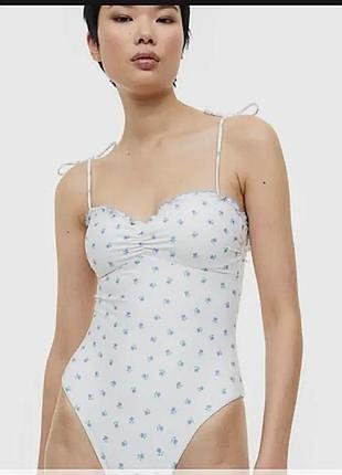 Суцільний купальник h&m