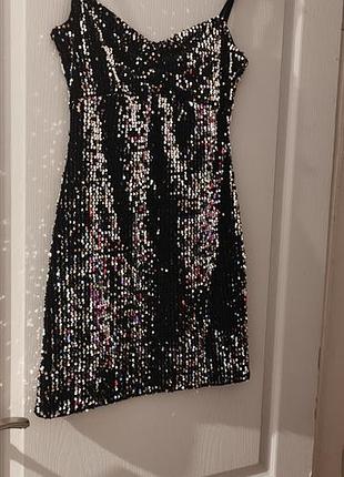 Мини платье zara на xs-s