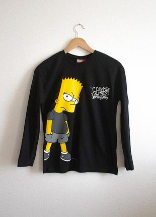 Лонгслив хлопковый the simpsons