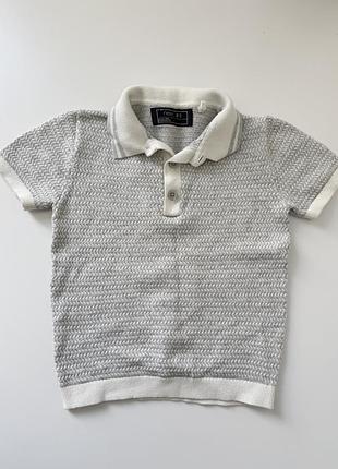 Футболка поло next 12-18 міс (зріст 86 см)
