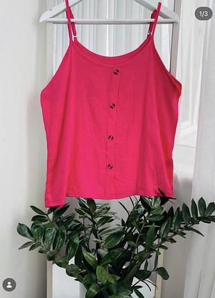 Shein. котон. фірмова сорочка