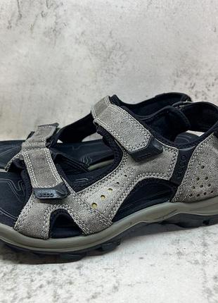 Чоловічі сандалі ecco offroad шкіра розмір 43/ cozmo yucatan biom intrinsic onroads soft all terrain lite