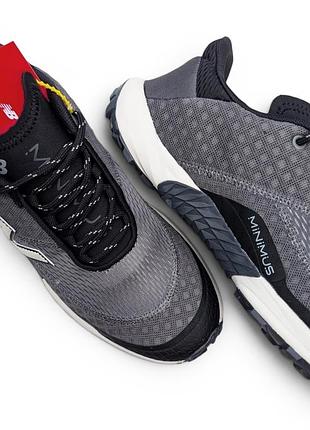 Чоловічі кросівки new balance minimus trail сірі
