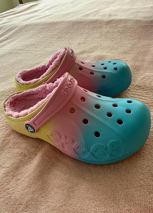 Crocs на дівчинку j3