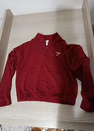 Спортивная кофта gymshark s-m