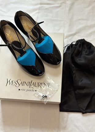 Туфлі yves saint laurent (ysl) original, 36.5, стан ідеальний