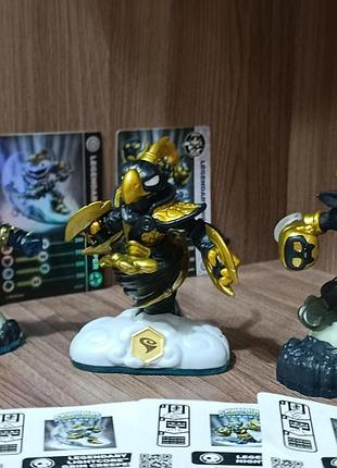Эксклюзивные фигурки legendarе из серии skylanders swap force.