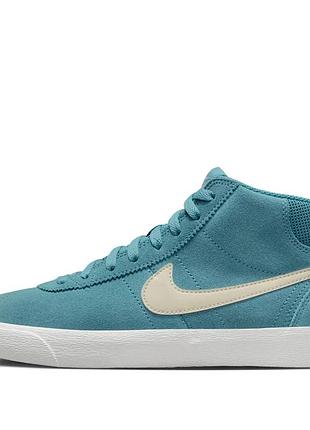 Чоловічі кросівки nike bruin high sb noise aqua