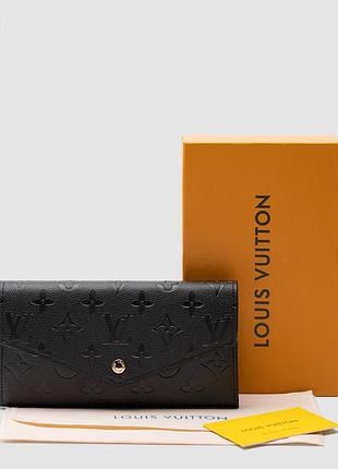 Гаманець louis sarah vuitton wallet black