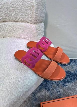 Шльопанці hermes 12-14 робочих днів