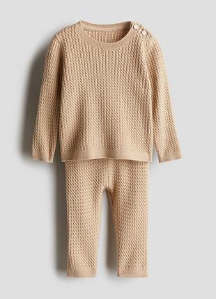 Костюм комплект на малюка 86 см 12-18 місяців унісекс h&m