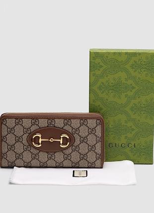 Гаманець ґудзики horsebit 1955 zip around wallet