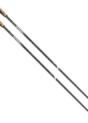 Палки для скандинавской ходьбы gabel x-5 black 115 (7009351141150) фиксированной длины