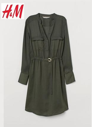 Стильное женское платье h&amp;m 36 (xs-s)