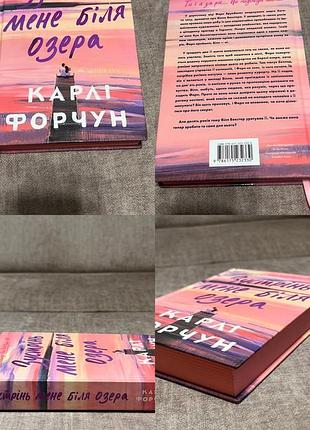 Книга «зустрінь мене біля озера»