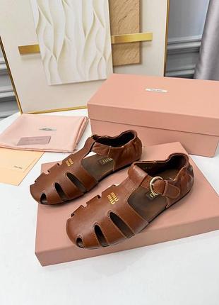 Босоніжки miu miu 12-14 робочих днів