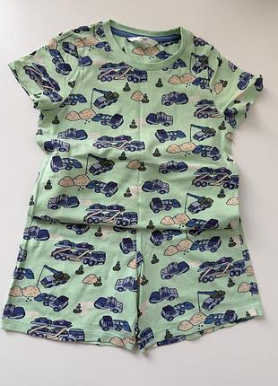 Костюм (футболка + шорти) m&s 3-4 роки (104 см)