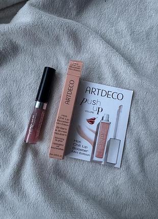 Artdeco hot chili lip booster mini edition — блиск-плампер для збільшення об’єму губ