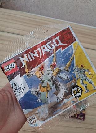 Конструктор lego ninjago. 2