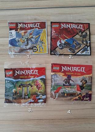 Конструктор lego ninjago.
