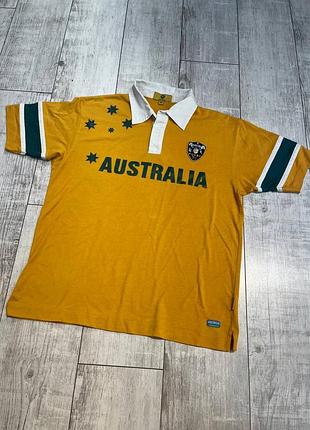 Футбольная футболка поло регби australia
