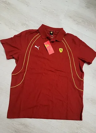 Оригінал поло puma ferrari scuderia нова оригінал класіка
