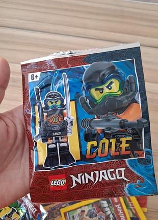 Фігурки lego ninjago 9