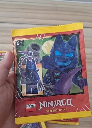 Фігурки lego ninjago 4