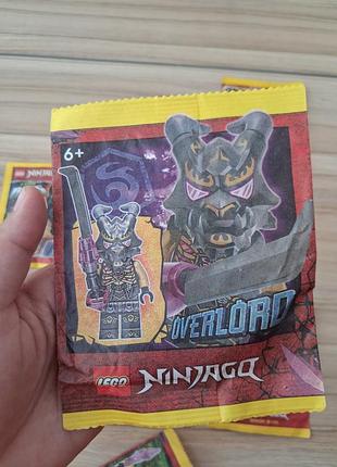 Фігурки lego ninjago 3