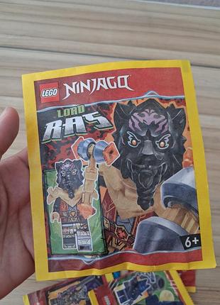 Фігурки lego ninjago 5
